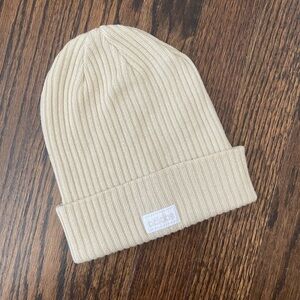 Adidas Ribbed Beanie Cream